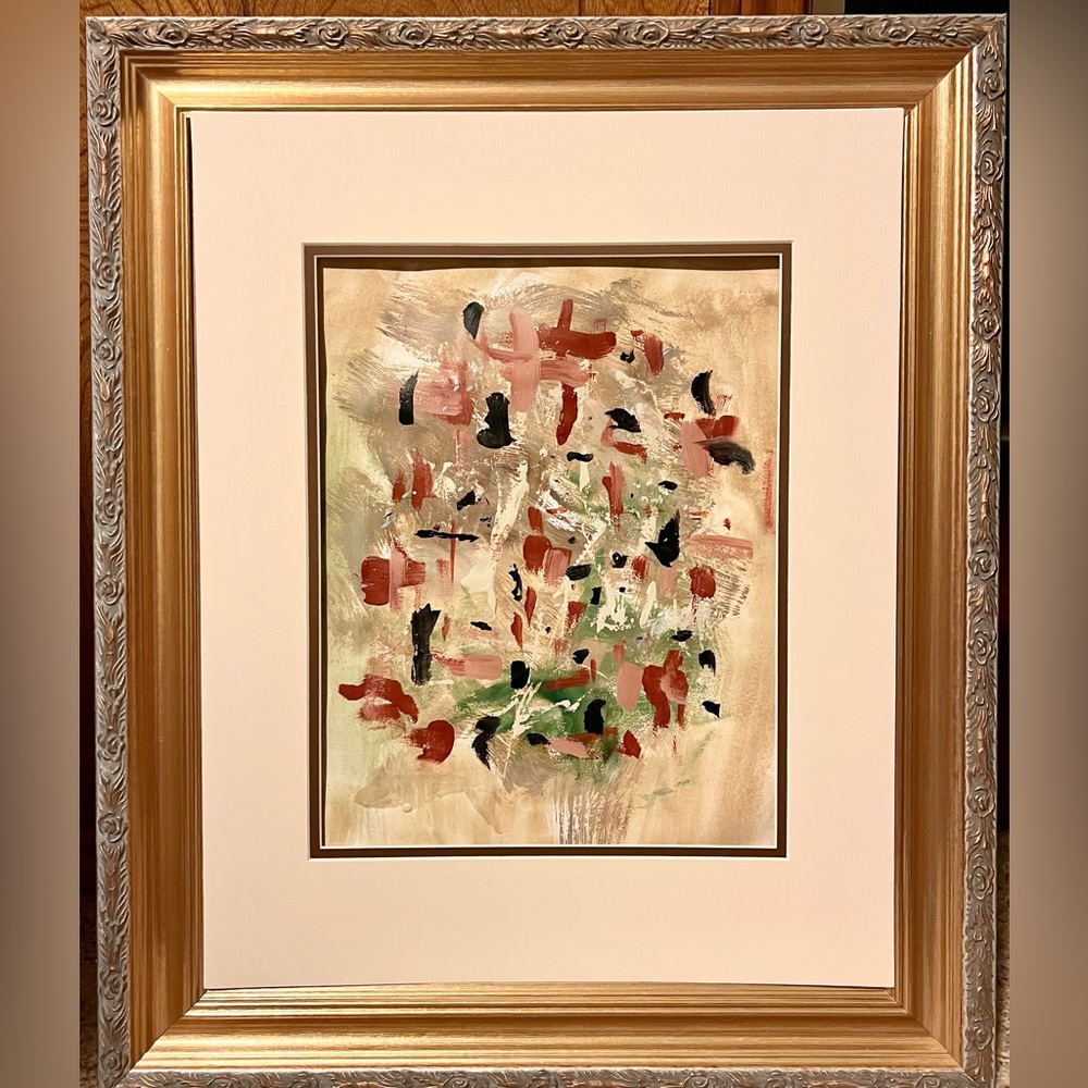 Abstract bouquet by CKS